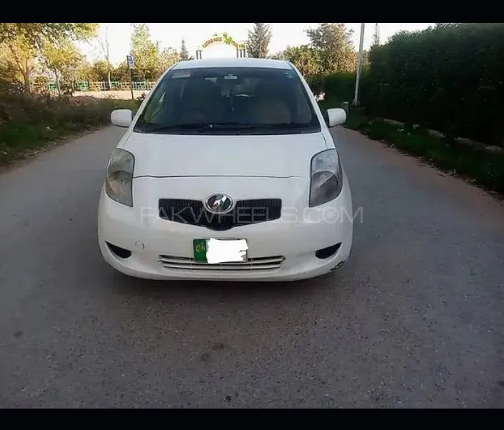 Toyota Vitz 2006 for Sale in Karachi Image-1