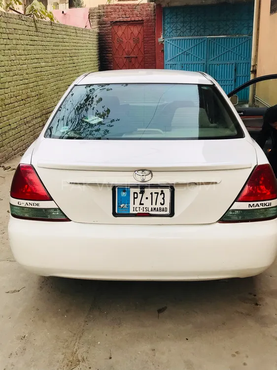 Toyota Mark II 2004 for Sale in Peshawar Image-1