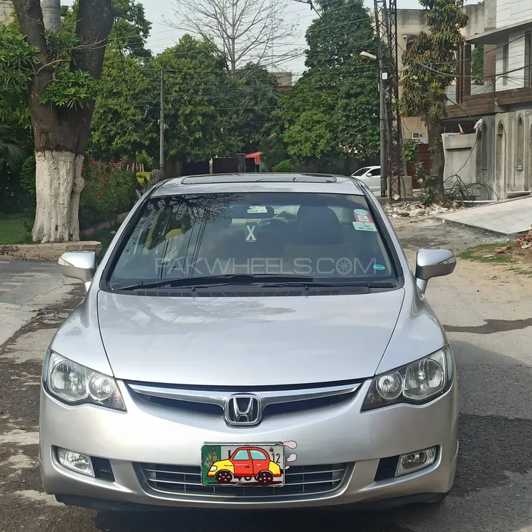 Honda Civic 2012 for Sale in Lahore Image-1