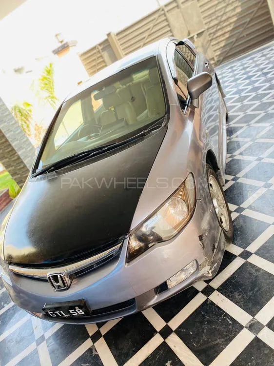 Honda Cr X 2006 for Sale in Faisalabad Image-1