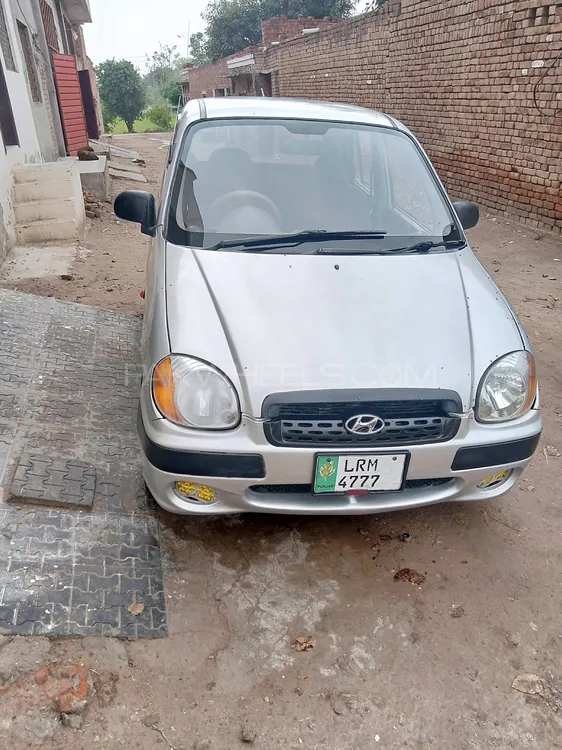 Hyundai Santro 2003 for Sale in Faisalabad Image-1