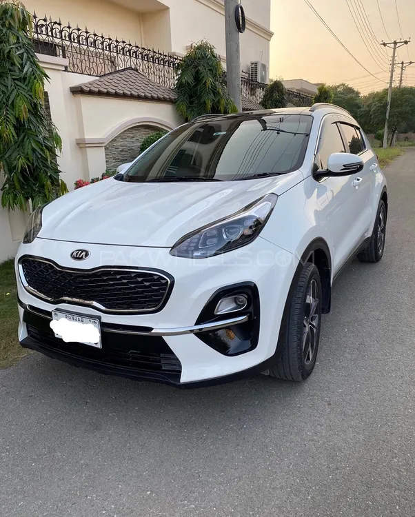 KIA Sportage FWD 2020 for sale in Sialkot | PakWheels