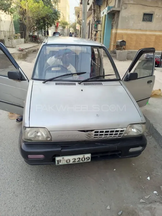 Suzuki Mehran 2007 for Sale in Faisalabad Image-1