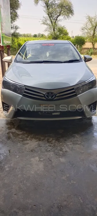 Toyota Corolla 2015 for Sale in Haroonabad Image-1
