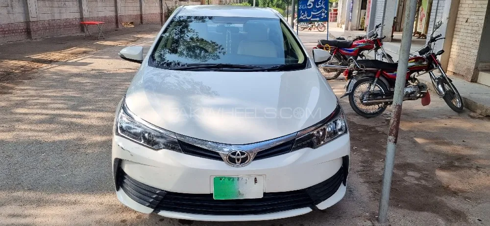 Toyota Corolla 2019 for Sale in Toba Tek Singh Image-1