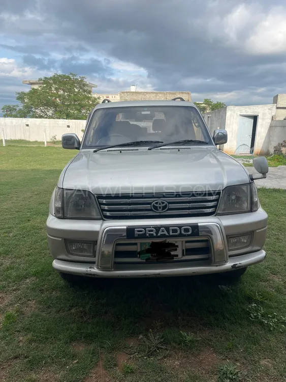 Toyota Prado 2002 for Sale in Islamabad Image-1