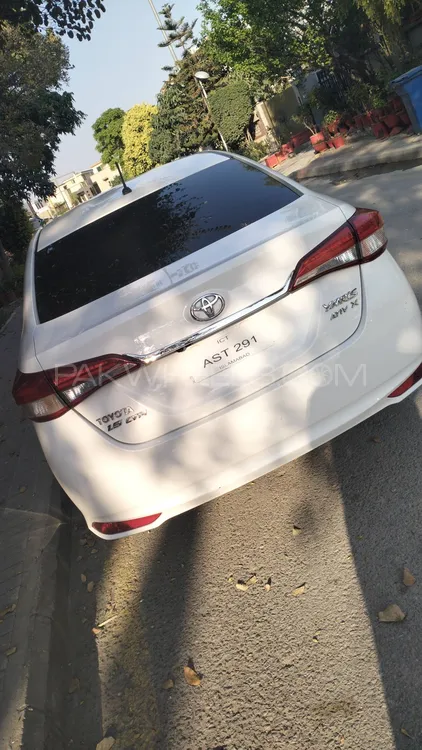 Toyota Yaris Sedan 2021 for Sale in Rawalpindi Image-1