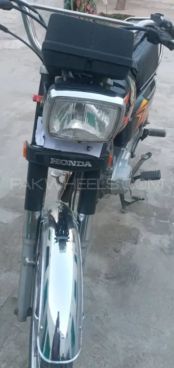 Honda CG 125 2013 for Sale Image-1