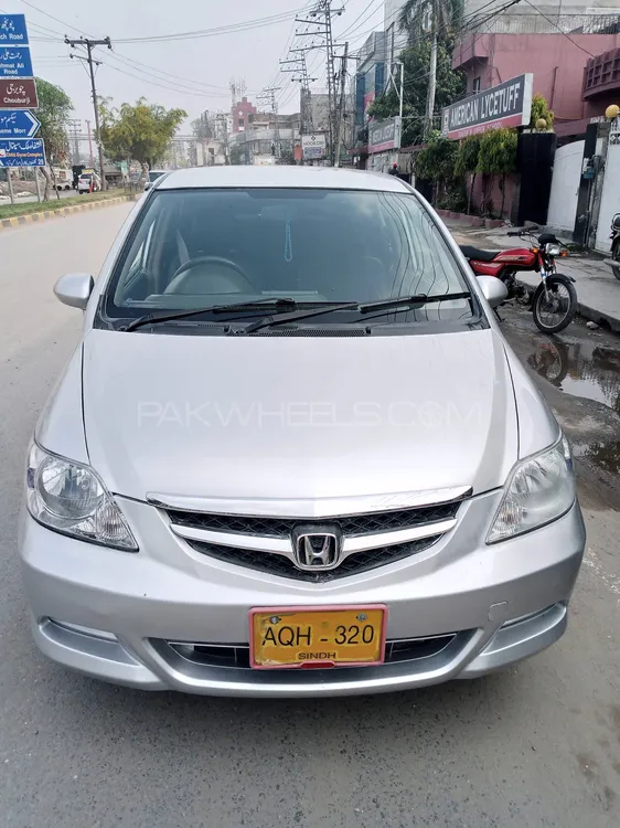 Honda City 2008 for Sale in Lahore Image-1