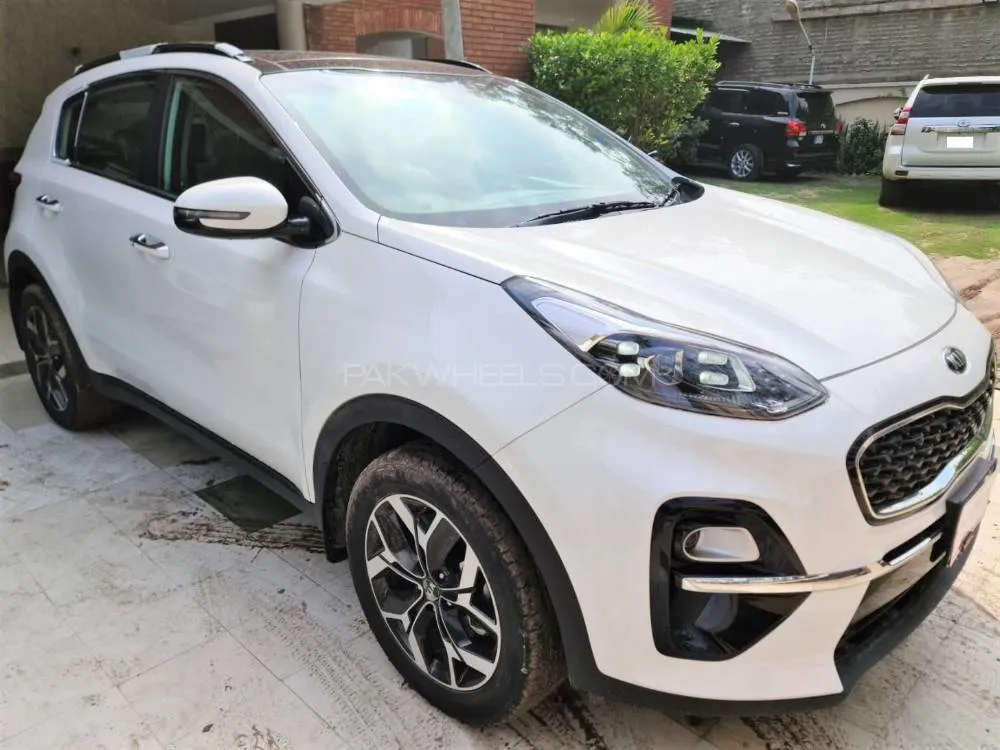 KIA Sportage 2022 for Sale in Lahore Image-1