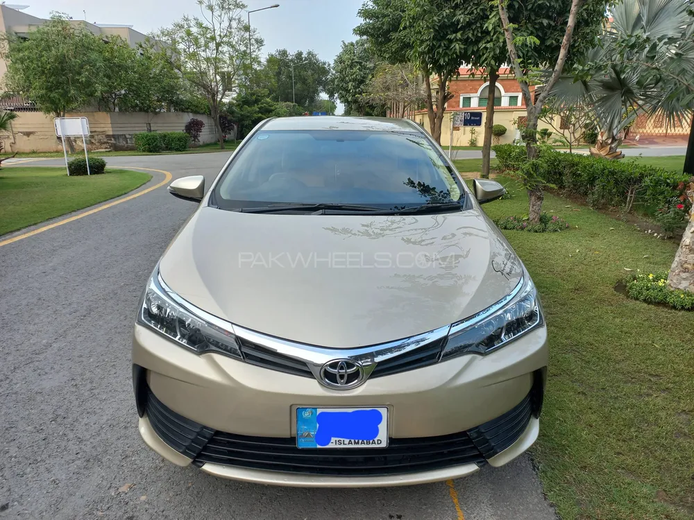 Toyota Corolla 2019 for Sale in Lahore Image-1