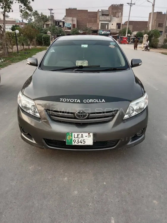 Toyota Corolla 2009 for Sale in Okara Image-1