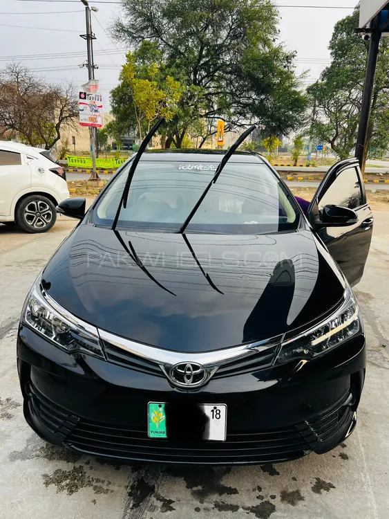 Toyota Corolla 2018 for Sale in Lahore Image-1