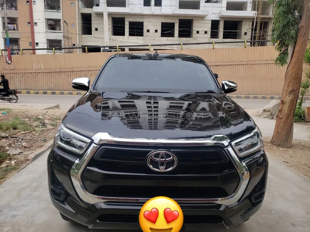 Toyota Hilux 2022 for Sale in Karachi Image-1