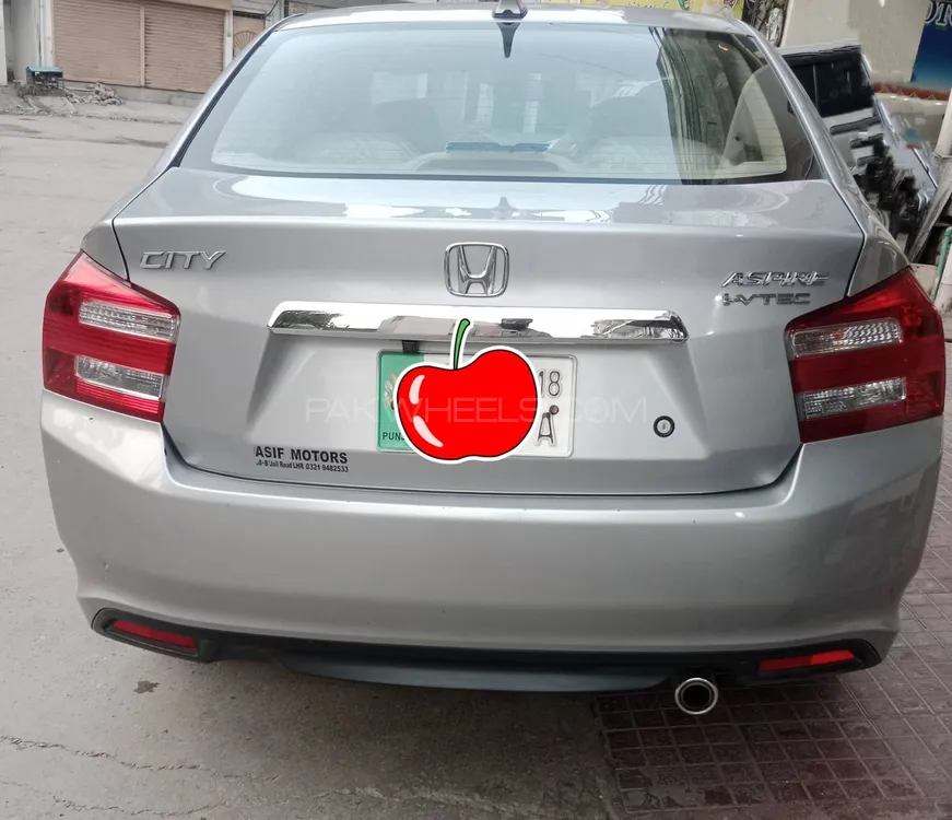 Honda City 2018 for Sale in Lahore Image-1