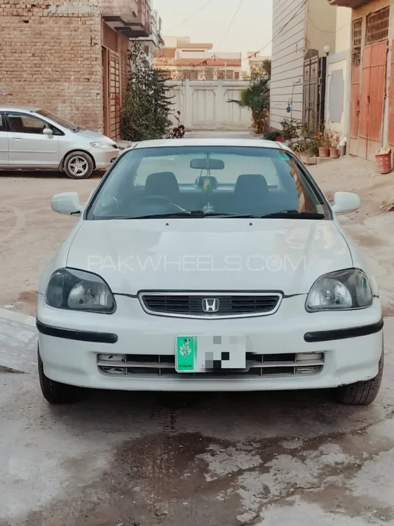 Honda Civic 1996 for Sale in Peshawar Image-1