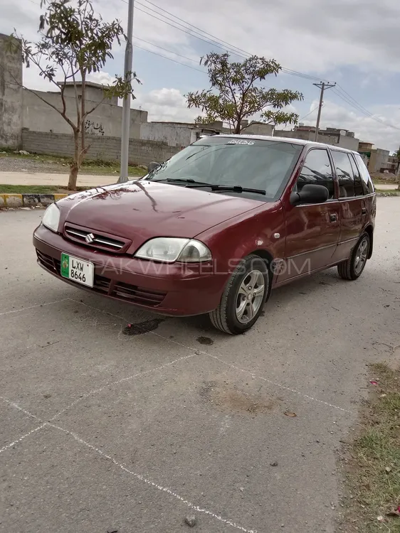 Suzuki Cultus 2001 for Sale in Islamabad Image-1