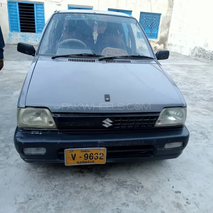 Suzuki Mehran 1993 for Sale in Muzaffar Gargh Image-1