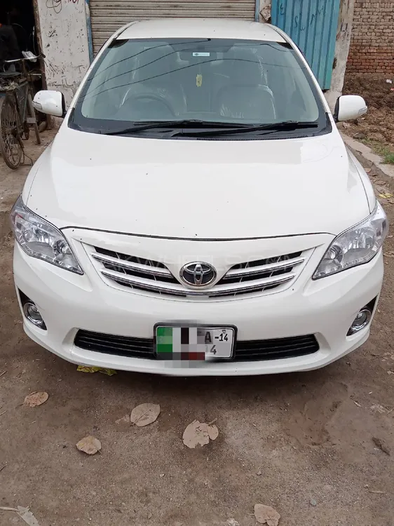 Toyota Corolla 2014 for Sale in Faisalabad Image-1