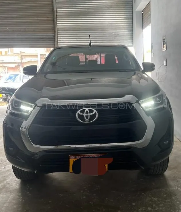 Toyota Hilux 2021 for Sale in Taunsa sharif Image-1
