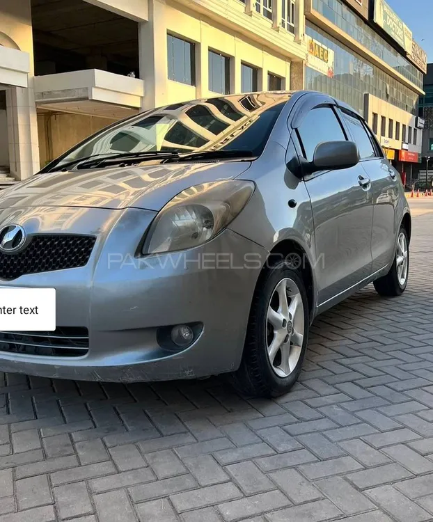 Toyota Vitz 2006 for Sale in Islamabad Image-1