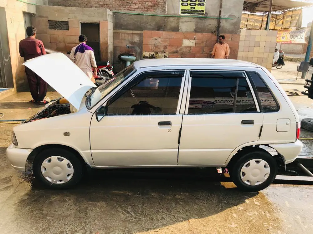 Suzuki Mehran 2007 for Sale in Faisalabad Image-1