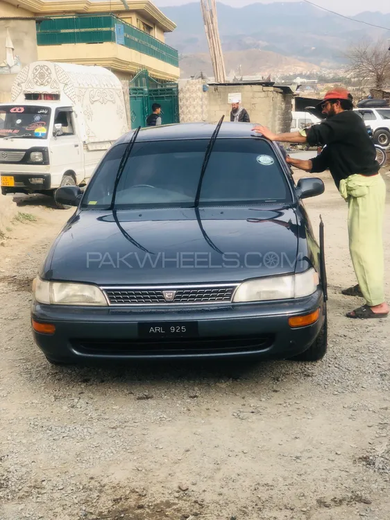 Toyota Corolla 1993 for Sale in Abbottabad Image-1