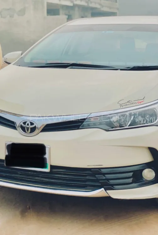 Toyota Corolla 2019 for Sale in Lahore Image-1