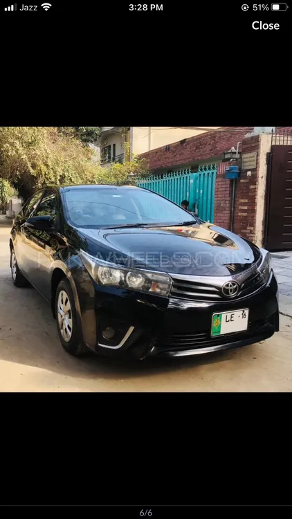 Toyota Corolla 2016 for Sale in Lahore Image-1