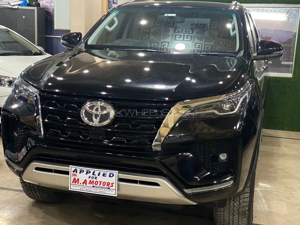 Toyota Fortuner 2021 for Sale in Rawalpindi Image-1