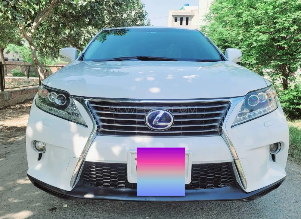 Lexus RX Series 2012 for Sale in Lahore Image-1