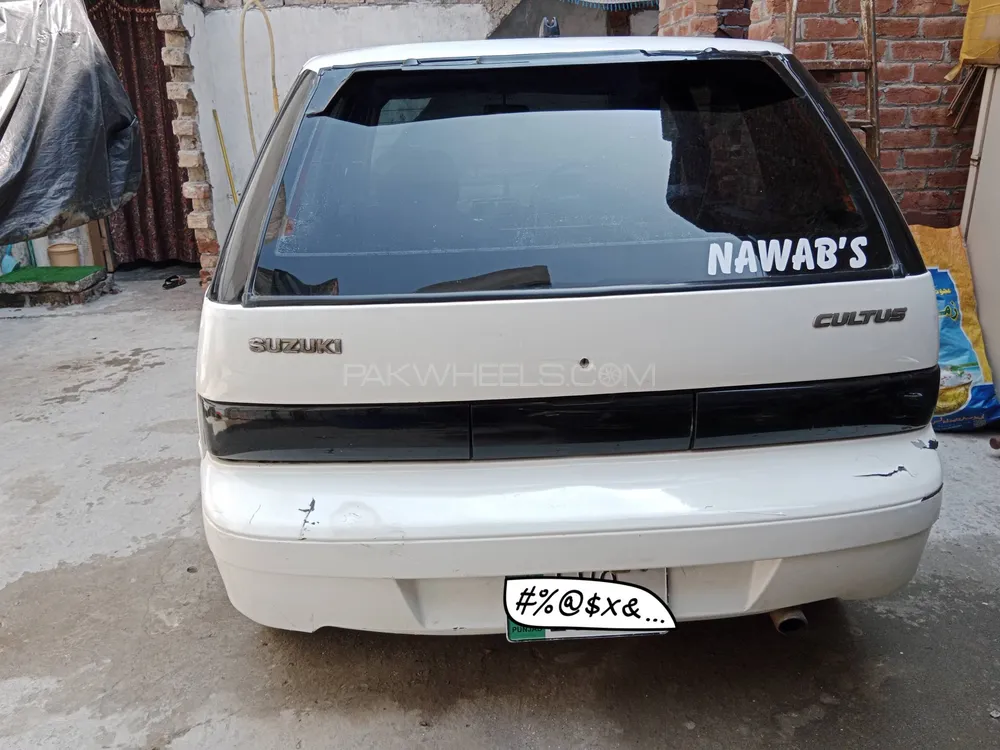 Suzuki Cultus 2006 for Sale in Lahore Image-1