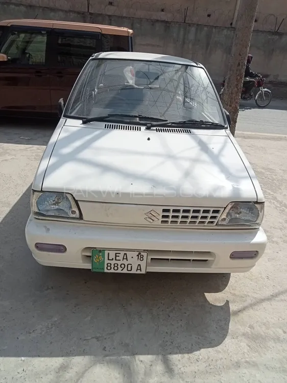 Suzuki Mehran 2018 for Sale in Lahore Image-1