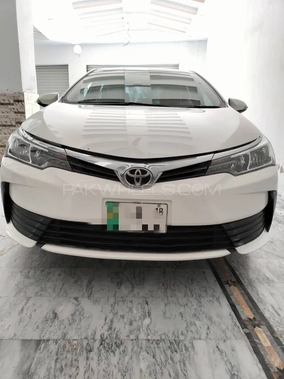 Toyota Corolla 2018 for Sale in Gujranwala Image-1