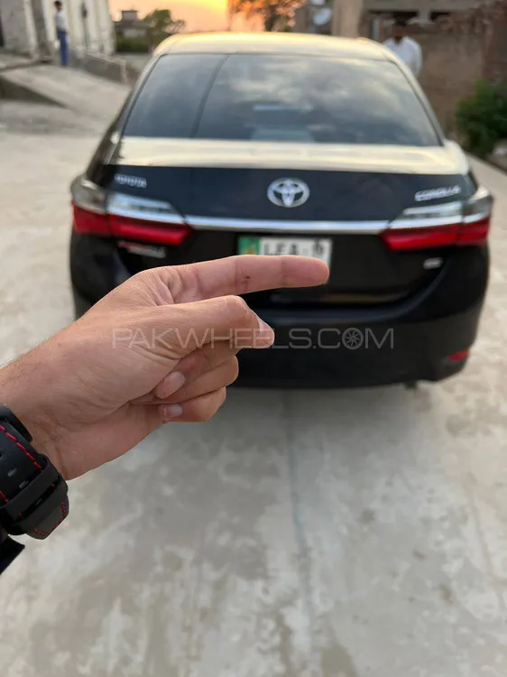 Toyota Corolla 2018 for Sale in Gujrat Image-1