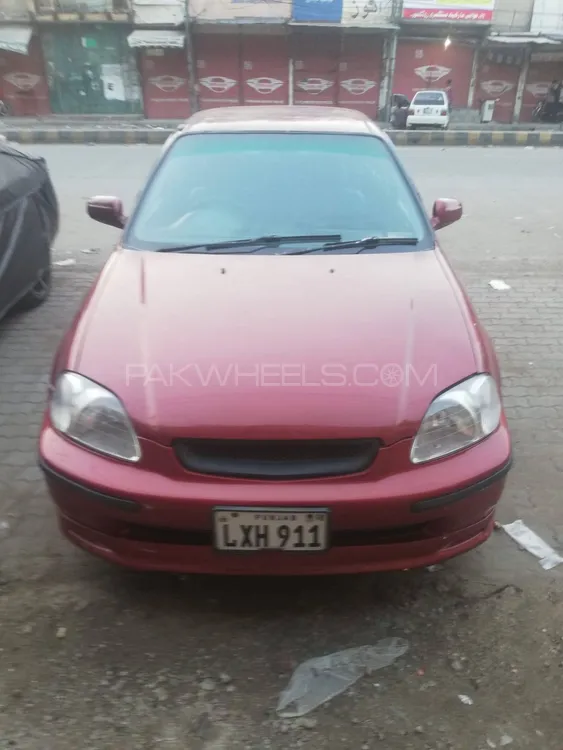 Honda Civic 1998 for Sale in Lahore Image-1