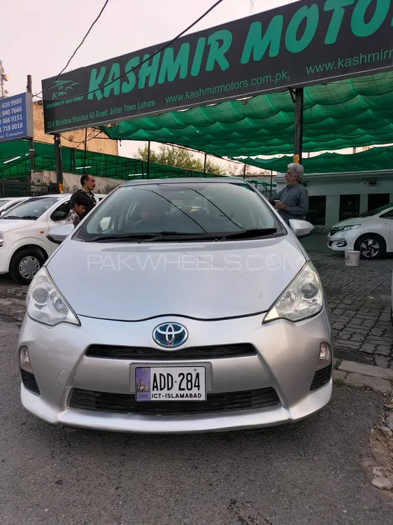 Toyota Aqua 2014 for Sale in Lahore Image-1