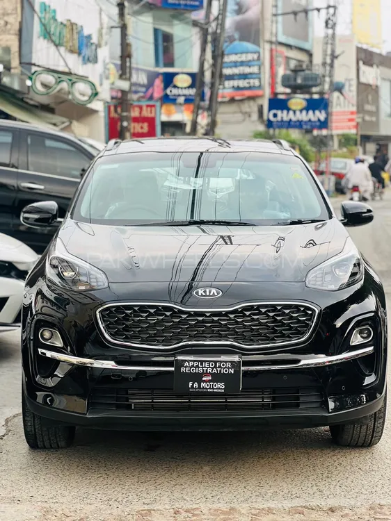 KIA Sportage 2021 for Sale in Lahore Image-1