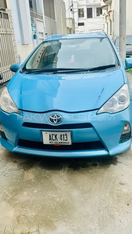 Toyota Aqua 2013 for Sale in Gujrat Image-1