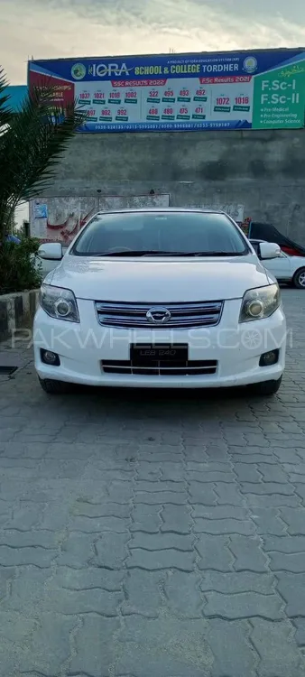 Toyota Corolla Axio 2007 for Sale in Swabi Image-1