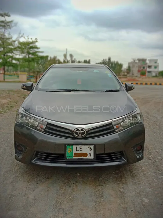 Toyota Corolla 2016 for Sale in Gujranwala Image-1