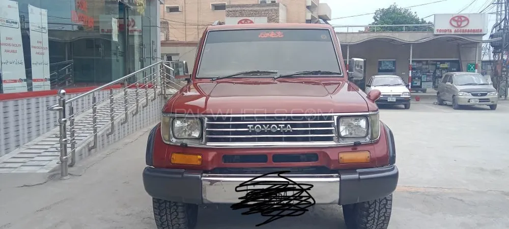 Toyota Prado 1991 for Sale in Peshawar Image-1
