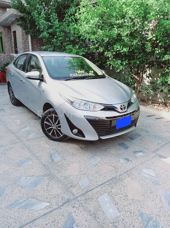 Toyota Yaris Sedan 2021 for Sale in Jhelum Image-1