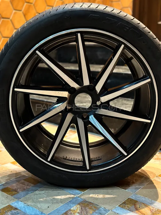 18 inch 114 pcd rims for sale Image-1
