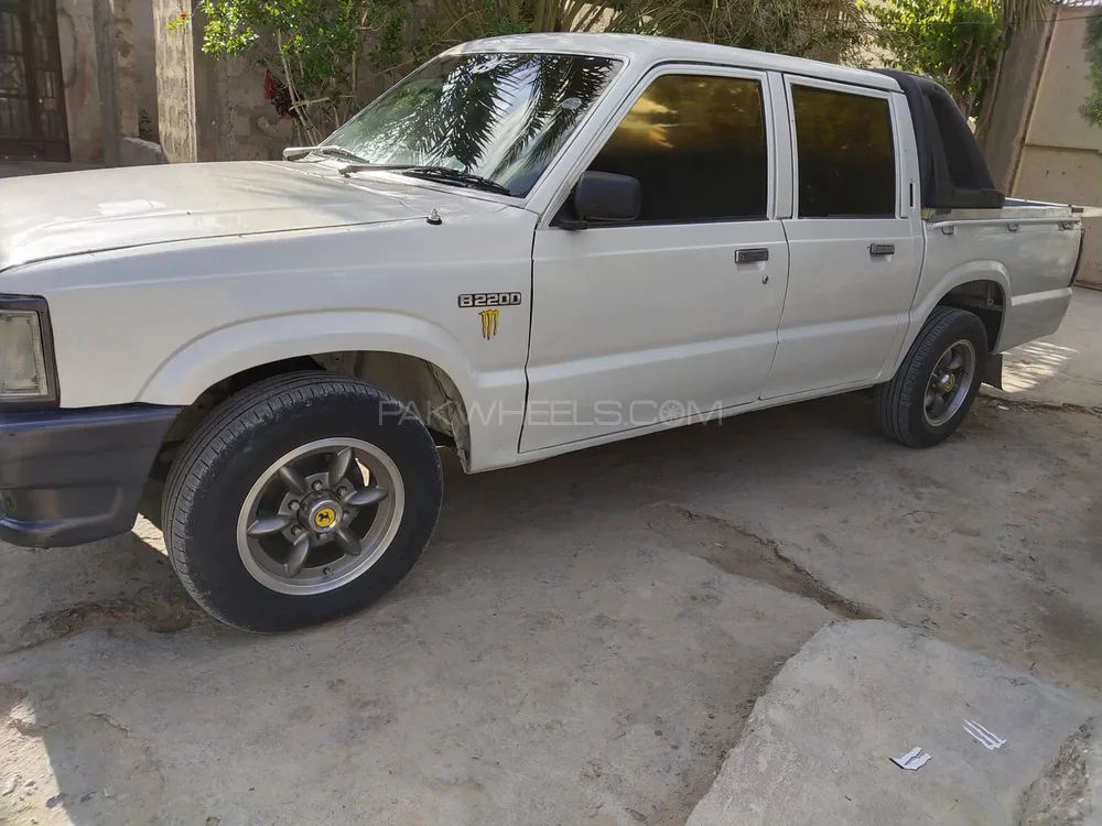 Mazda B2200 1991 for Sale in Khuzdar Image-1