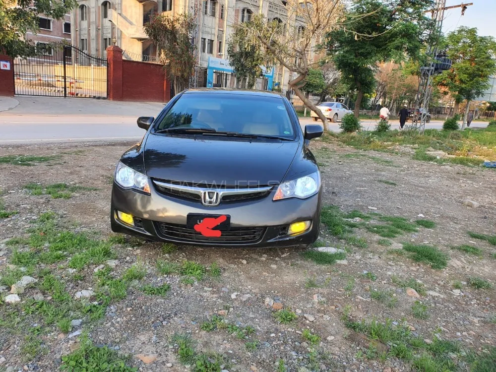 Honda Civic 2007 for Sale in Peshawar Image-1