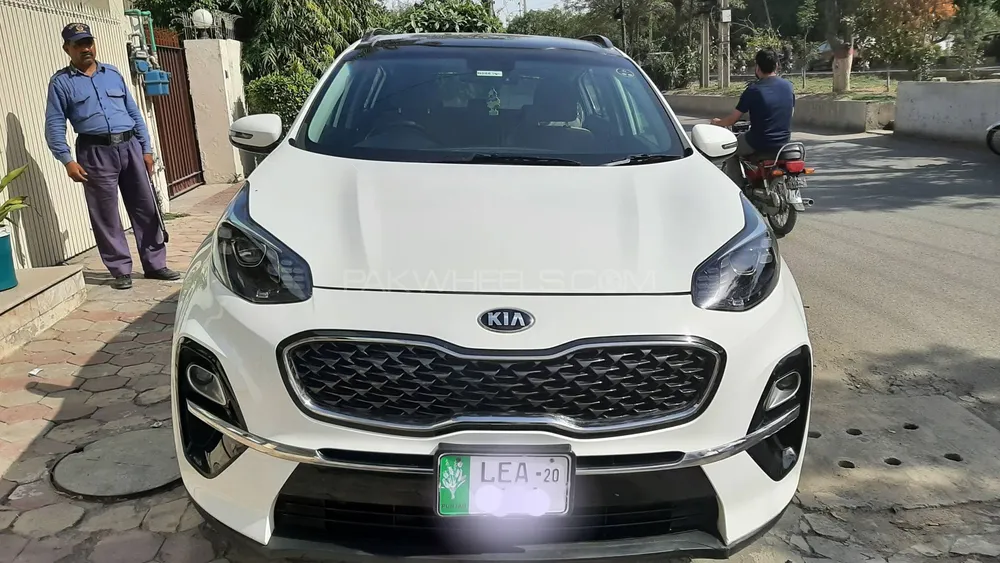 KIA Sportage 2020 for Sale in Lahore Image-1