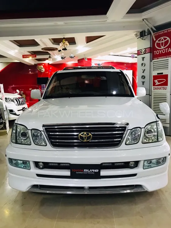 Toyota Land Cruiser 2003 for Sale in Quetta Image-1