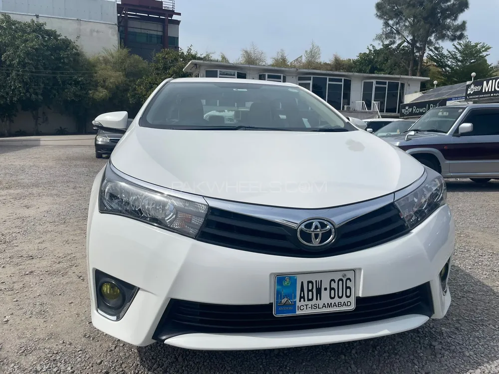 Toyota Corolla 2016 for Sale in Rawalpindi Image-1