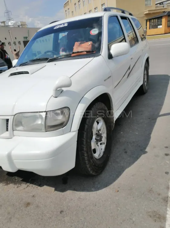 کِیا اسپورٹیج 2003 for Sale in مانسہرہ Image-1